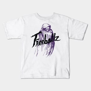 Freeballz Reaper Purple Kids T-Shirt